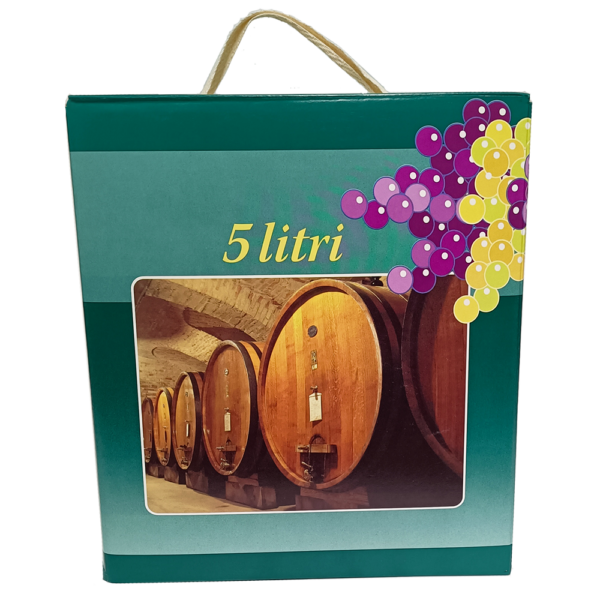 Bag in Box - Vino Bianco - lt. 5 Cantina Argiolas