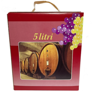 Bag in Box - Vino Rosso - lt. 5 Cantina Argiolas