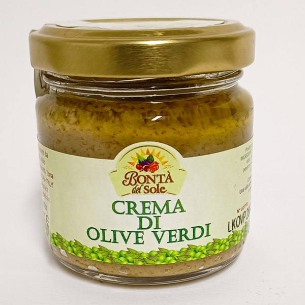 Crema di olive verdi - immagine 2