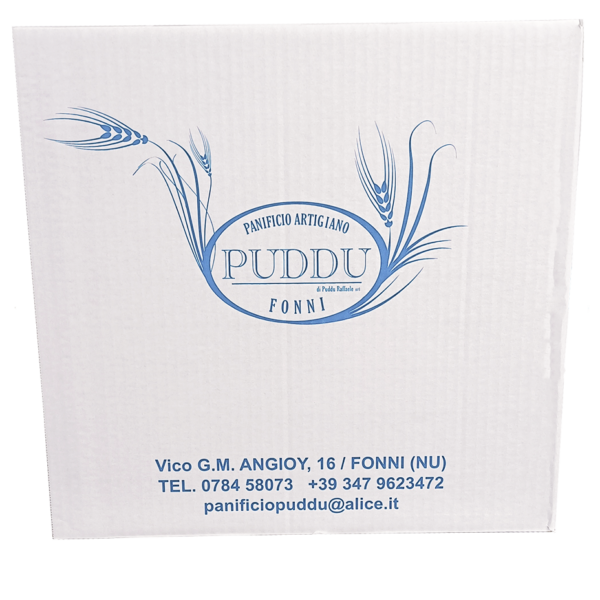 Carasau 850 gr Confezione da 10 pacchi