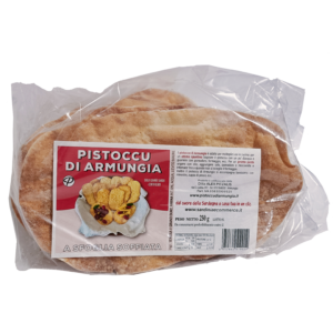 Pane Pistoccu Di Armungia A sfoglia soffiata- 250 g