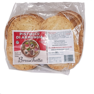 Pane Pistoccu Di Armungia - Bruschette