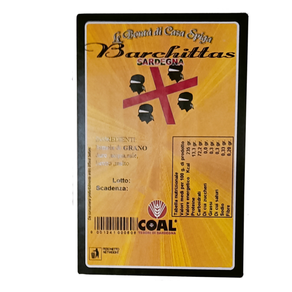 Barchittas Kg 1,5 - Coal Tesori di Sardegna - immagine 5