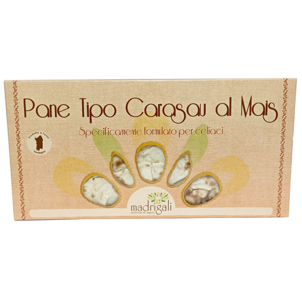 Pane Carasau Senza glutine