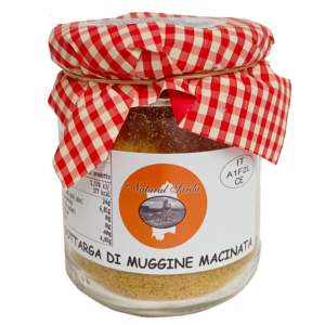 Bottarga di muggine macinata