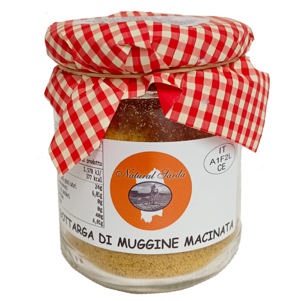 Bottarga di muggine macinata