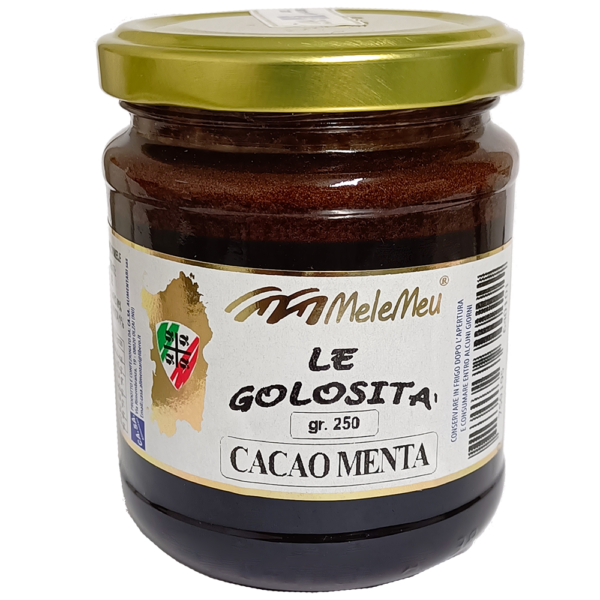 Miele Cacao e Menta