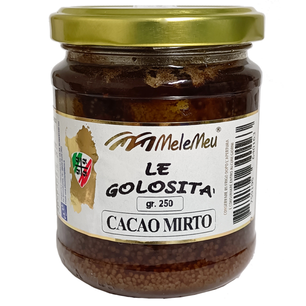 Miele Cacao e Mirto