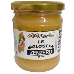 Miele di Eucalipto e Zenzero