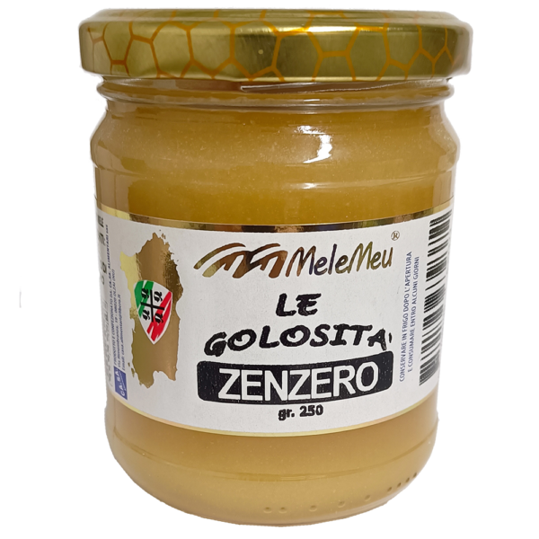 Miele di Eucalipto e Zenzero
