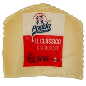Formaggio classico stagionato Podda A picchio