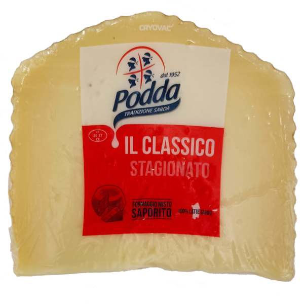 Formaggio classico stagionato Podda A picchio