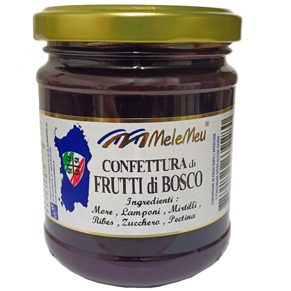 Ca.Sa.Alimentari Confettura  ai Frutti di Bosco