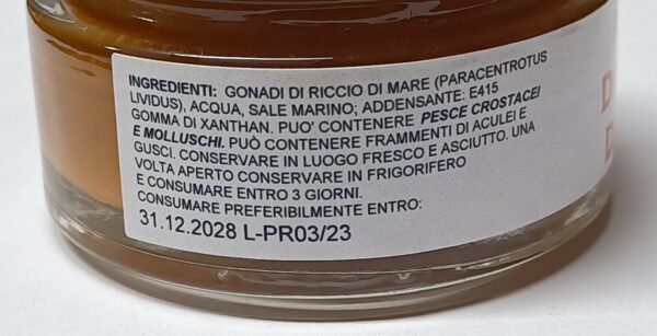 Polpa di ricci di mare - immagine 2