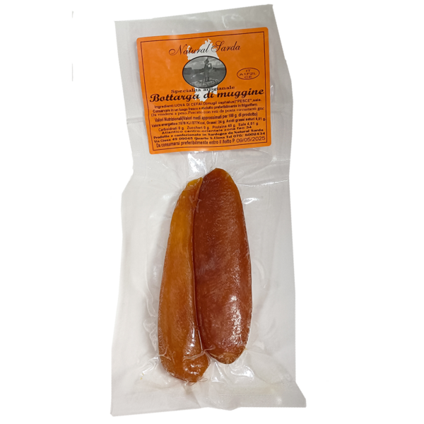 Bottarga di muggine Natural Sarda