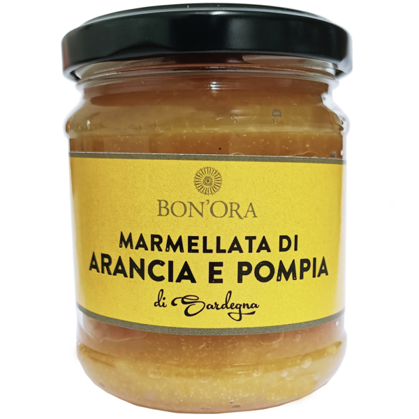 Marmellata di  Arancia e Pompia