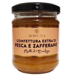 Confettura Extra di Pesca e Zafferano