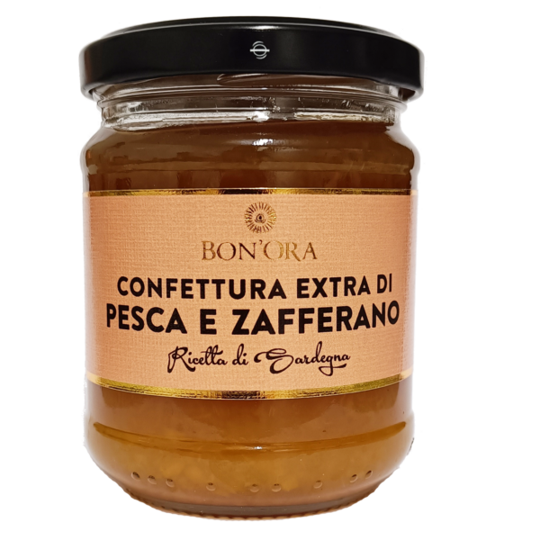 Confettura Extra di Pesca e Zafferano