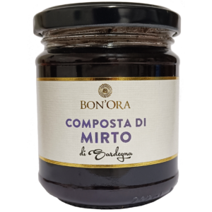 Composta  di mirto selvatico per formaggi