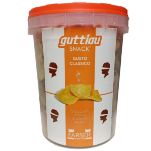 Guttiau Snack 4 confezioni da 1000 grammi