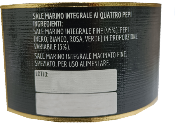 Sale Marino integrale ai Quattro Pepi - immagine 3