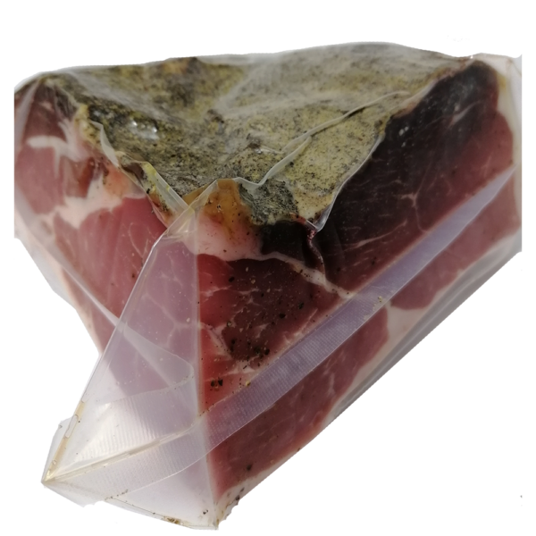 Prosciutto crudo disossato