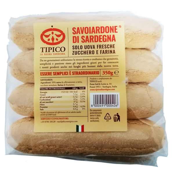 Savoiardone: savoiardi di Sardegna