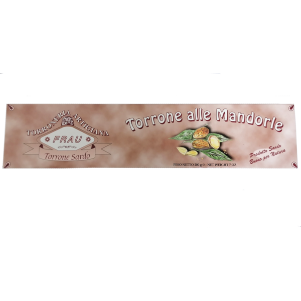 Torrone sardo  Mandorle
