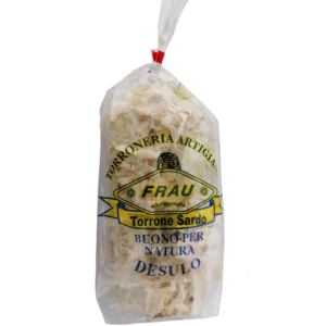 Torrone sardo alle mandorle