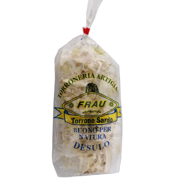 Torrone sardo alle mandorle
