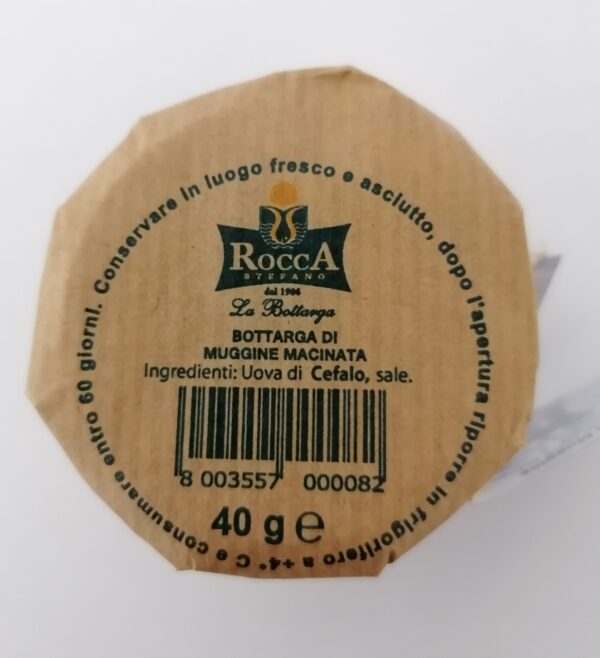Bottarga di muggine macinata 40gr - immagine 2