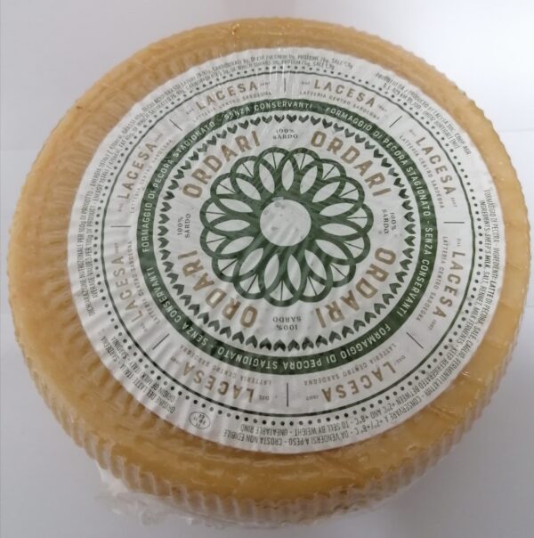 Formaggio di Pecora Canestrato Sardo Ordari (Spicchio) - immagine 4