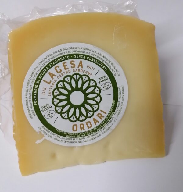 Formaggio di Pecora Canestrato Sardo Ordari (Spicchio) - immagine 3