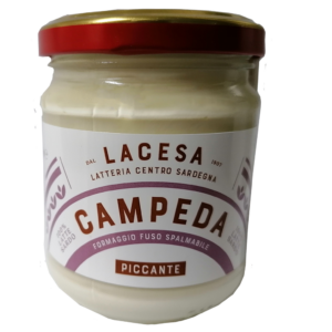 Formaggio Fuso spalmabile piccante Campeda