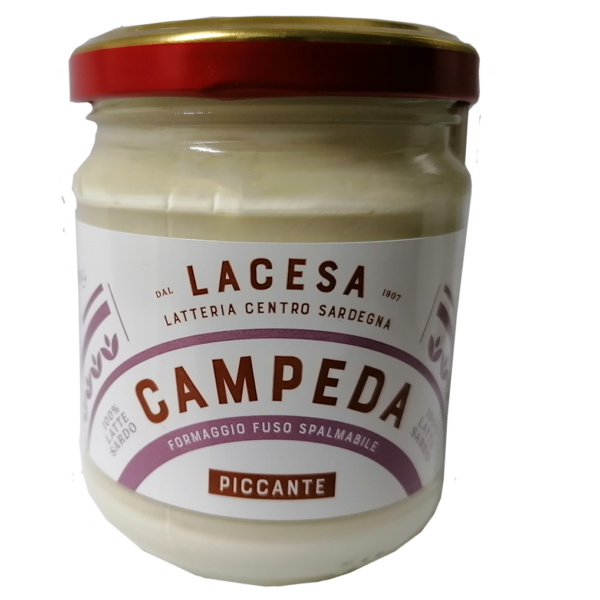 Formaggio Fuso spalmabile piccante Campeda