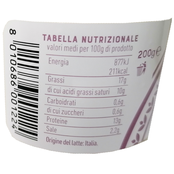 Formaggio Fuso spalmabile piccante Campeda - immagine 3