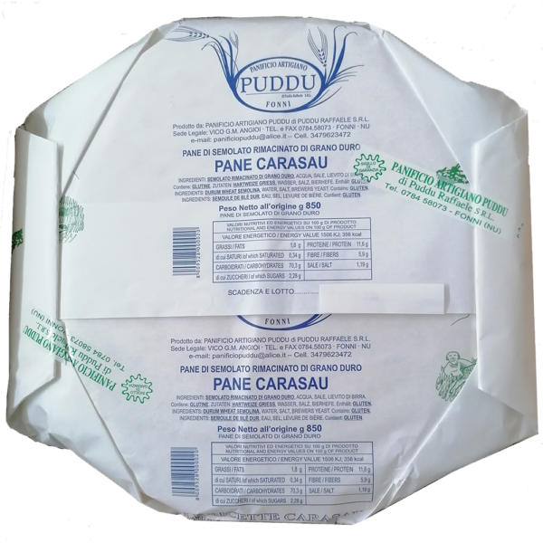 Carasau 850 gr Confezione da 10 pacchi - immagine 3