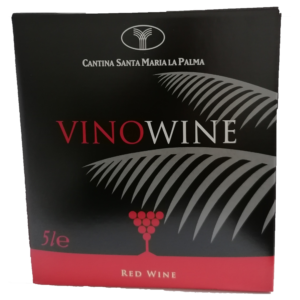 Bag in Box - Vino Rosso -  lt.5