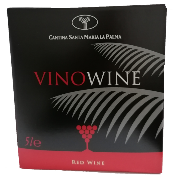 Bag in Box - Vino Rosso -  lt.5