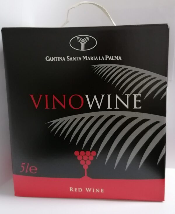 Bag in Box - Vino Rosso -  lt.5 - immagine 2