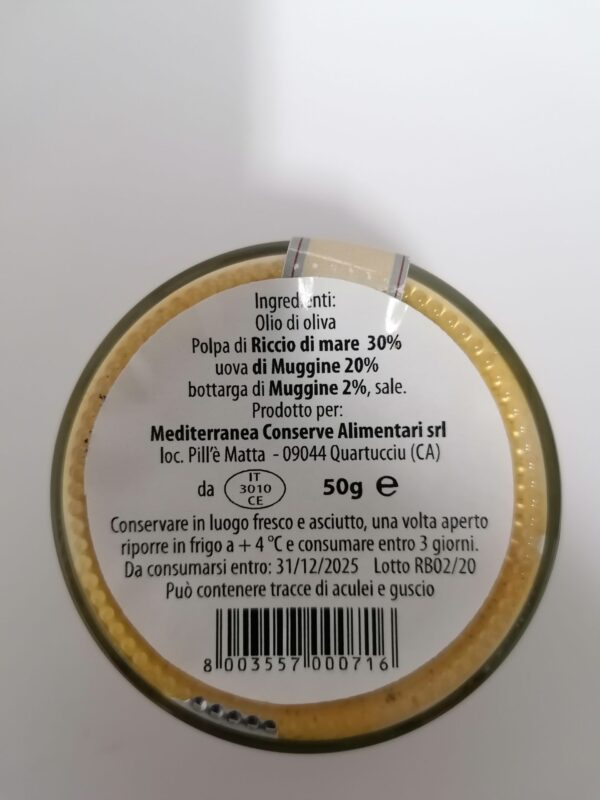 Crema di Ricci e Bottarga - immagine 3