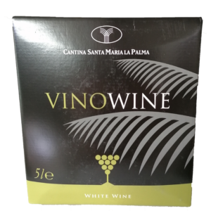 Bag in Box - Vino Bianco -  lt.5