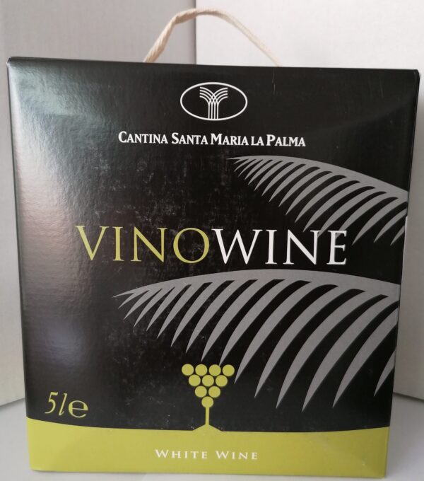 Bag in Box - Vino Bianco -  lt.5 - immagine 2