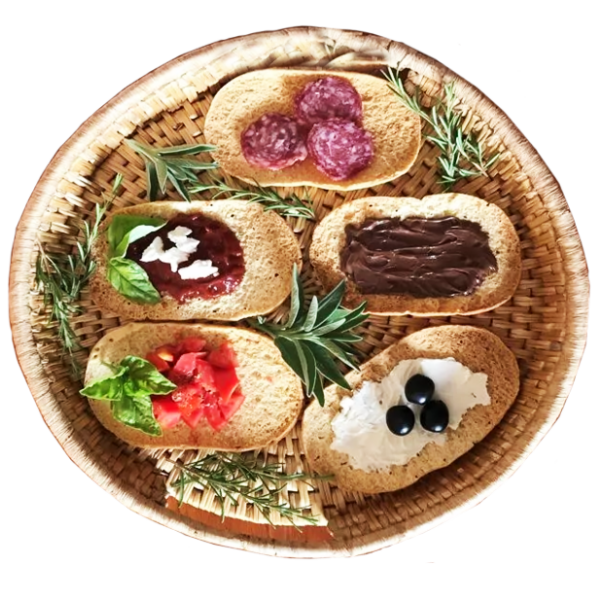 Pane Pistoccu Di Armungia - Bruschette - immagine 2