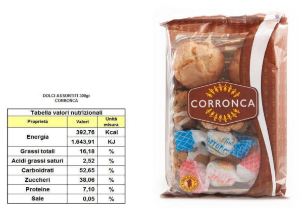 Dolci Sardi assortiti
