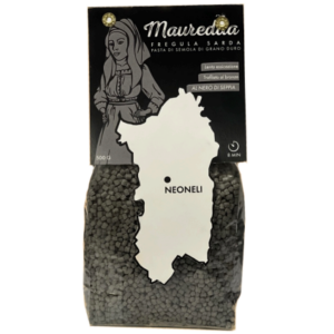 Mauredda Fregola Sarda al Nero di Seppia