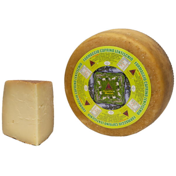 Formaggio di capra sardo Lentischio Spicchio - immagine 3