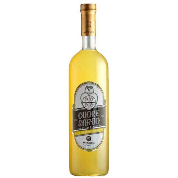 Limoncino Myrsine Liquori Cuore Sardo