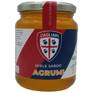 Cagliari calcio Miele sardo artigianale di agrumi
