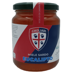 Cagliari calcio Miele sardo artigianale di eucalipto